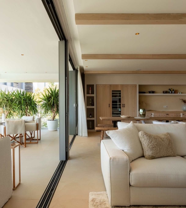 Resa estates Ibiza for sale Talamanca luxury apartment duplex living and terrace.jpg